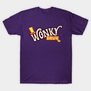 Wonky Bruh T-Shirt